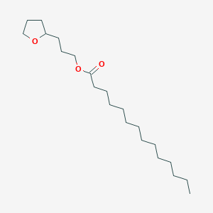 3-(Tetrahydrofuran-2-yl)propyl tetradecanoate