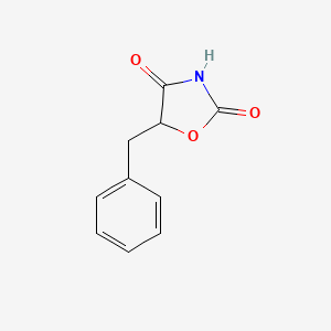 2,4-Oxazolidinedione, 5-(phenylmethyl)-