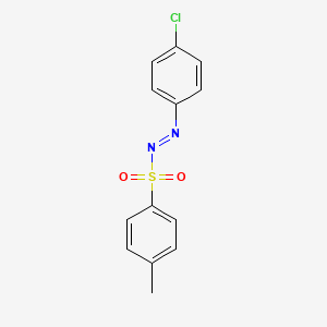 Diazene, (4-chlorophenyl)[(4-methylphenyl)sulfonyl]-