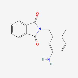 2-[(5-Amino-2-methylphenyl)methyl]-1H-isoindole-1,3(2H)-dione