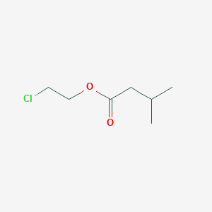 Ethanol, 2-chloro, 3-methylbutanoate