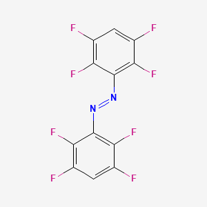 Azobenzene, 2,2',3,3',5,5',6,6'-octafluoro-