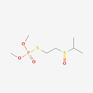 O,O-Dimethyl S-[2-(propane-2-sulfinyl)ethyl] phosphorothioate