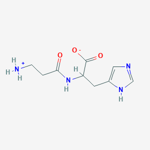 molecular formula C9H14N4O3 B147380 木瓜蛋白酶 CAS No. 9001-73-4