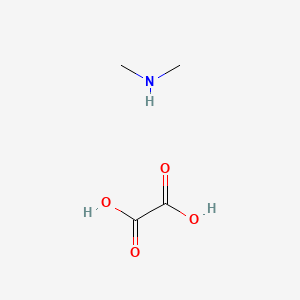 Oxalic acid--N-methylmethanamine (1/1)