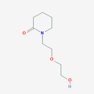 1-[2-(2-Hydroxyethoxy)ethyl]piperidin-2-one