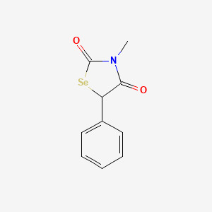 3-Methyl-5-phenyl-1,3-selenazolidine-2,4-dione