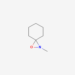 1-Oxa-2-azaspiro(2.5)octane, 2-methyl-