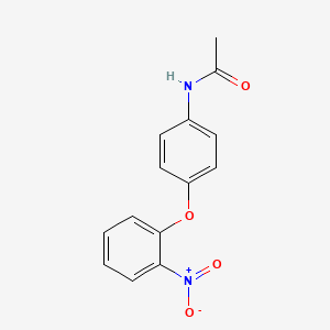 Acetamide, N-[4-(2-nitrophenoxy)phenyl]-