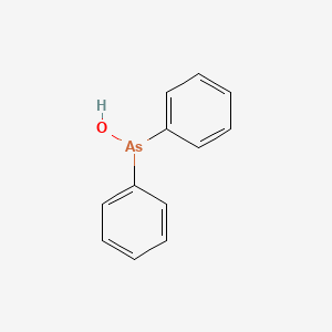 Diphenylarsinous acid