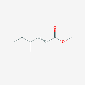 Methyl 4-methylhex-2-enoate