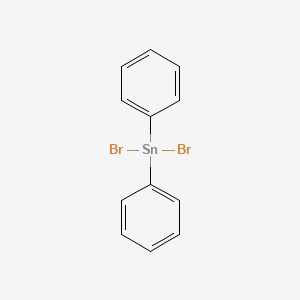 Stannane, dibromodiphenyl-