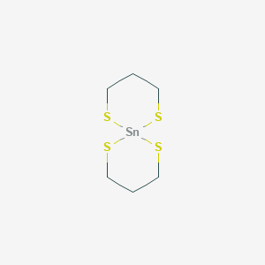 1,5,7,11-Tetrathia-6-stannaspiro[5.5]undecane