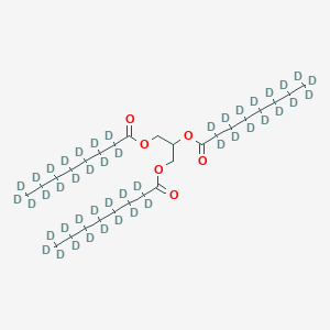 B1473820 Glyceryl tri(octanoate-d15) CAS No. 352431-24-4