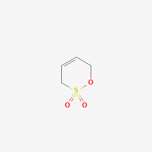 3,6-Dihydro-2H-1,2lambda~6~-oxathiine-2,2-dione