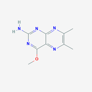 4-Methoxy-6,7-dimethylpteridin-2-amine