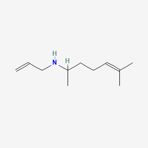 N-Allyl-1,5-dimethyl-4-hexenylamine