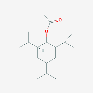 2,4,6-Tri(propan-2-yl)cyclohexyl acetate