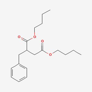 Dibutyl 2-benzylbutanedioate