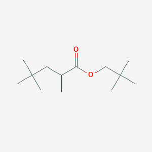 2,2-Dimethylpropyl 2,4,4-trimethylpentanoate