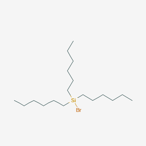 Bromotrihexylsilane