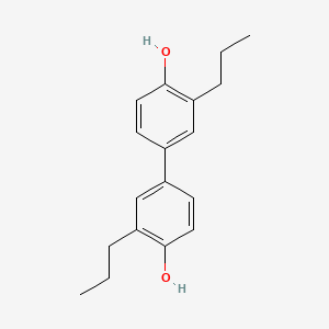 3,3'-Dipropyl[1,1'-biphenyl]-4,4'-diol