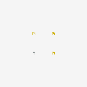 Platinum--yttrium (3/1)