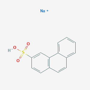 3-Phenanthrenesulfonic acid, sodium salt