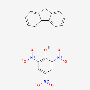 Fluorene, monopicrate