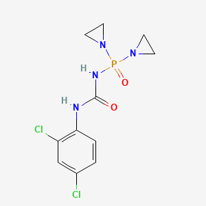 Urea, N-(bis(1-aziridinyl)phosphinyl)-N'-(2,4-dichlorophenyl)-