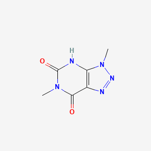 1,9-Dimethyl-8-azaxanthin