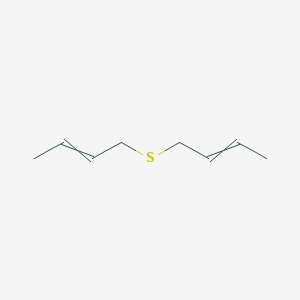 1-[(But-2-en-1-yl)sulfanyl]but-2-ene