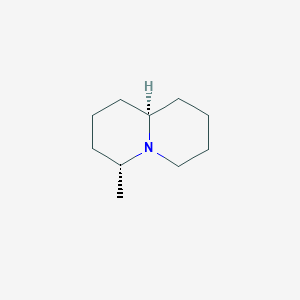 (4R,9aR)-4-Methyloctahydro-2H-quinolizine