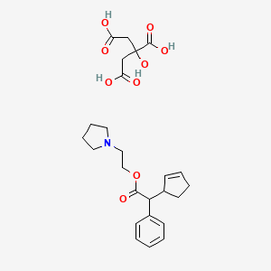 Cyclopyrazate citrate