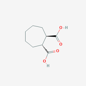 (1R,2R)-Cycloheptane-1,2-dicarboxylic acid