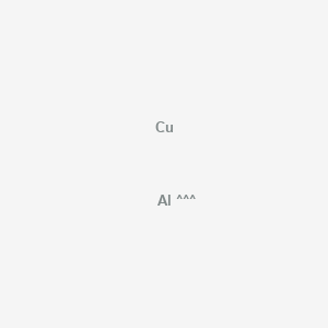 molecular formula AlCu B14738455 Aluminum;copper 