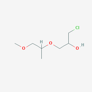1-Chloro-3-[(1-methoxypropan-2-yl)oxy]propan-2-ol