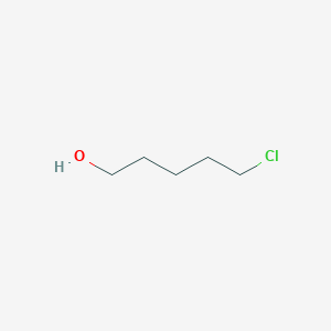 molecular formula C5H11ClO B147386 5-Chloro-1-pentanol CAS No. 5259-98-3