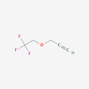 3-(2,2,2-Trifluoroethoxy)prop-1-yne