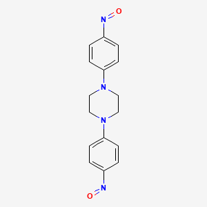 1,4-Bis(4-nitrosophenyl)piperazine