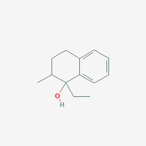 1-Ethyl-2-methyl-1,2,3,4-tetrahydronaphthalen-1-ol