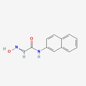 2-(Hydroxyimino)-N-(naphthalen-2-yl)acetamide