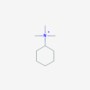 Cyclohexyl-trimethyl-azanium