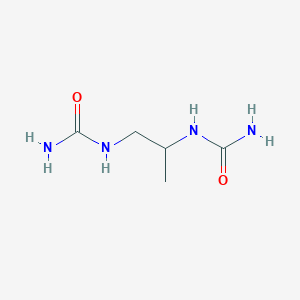 1-(Carbamoylamino)propan-2-ylurea