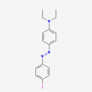 N,N-Diethyl-4-[(E)-(4-iodophenyl)diazenyl]aniline