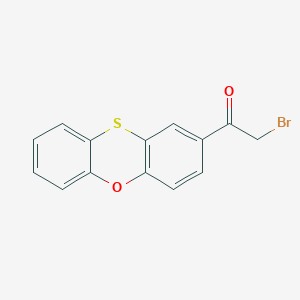 2-[Bromoacetyl]phenoxathiin