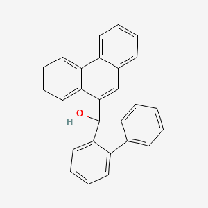 9-(Phenanthren-9-yl)-9h-fluoren-9-ol