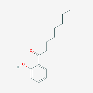 molecular formula C14H20O2 B14738984 1-Octanone, 1-(2-hydroxyphenyl)- CAS No. 3226-27-5