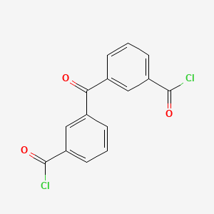 Benzoyl chloride, 3,3'-carbonylbis-