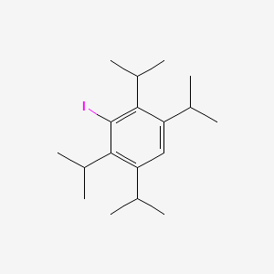 3-Iodo-1,2,4,5-tetra(propan-2-yl)benzene